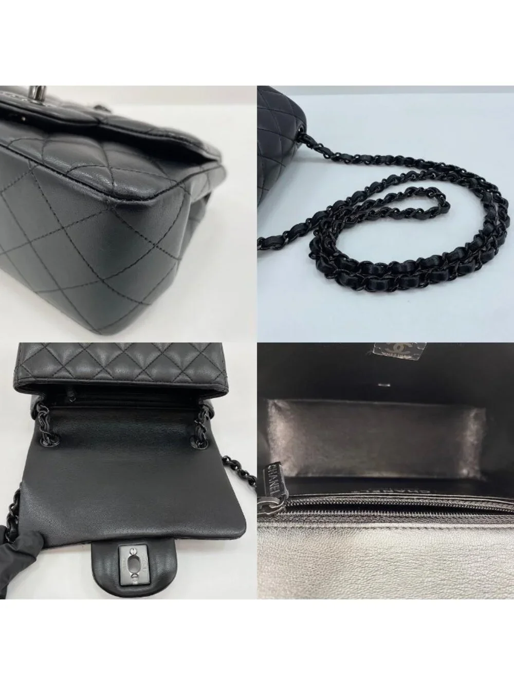 Chanel Shoulder Bag Mini Quilted